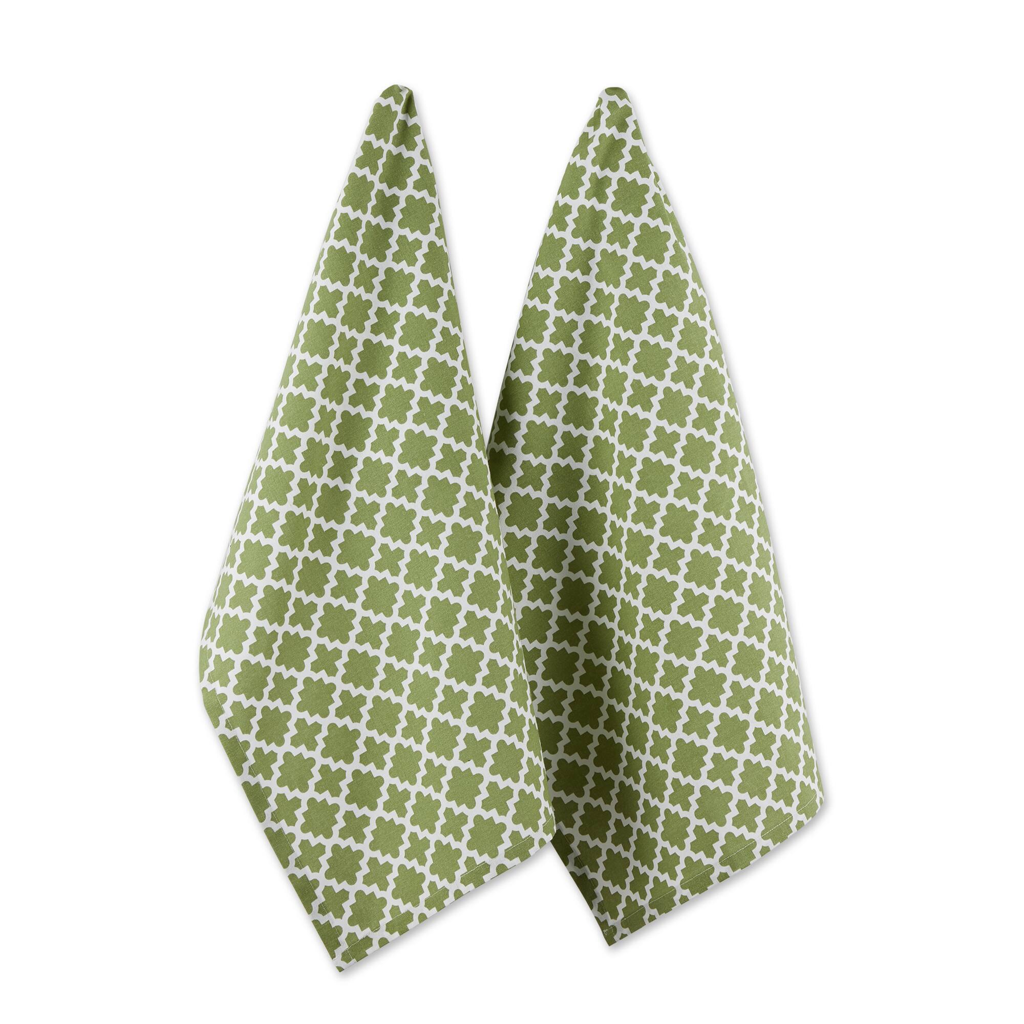 DII® Lattice Dishtowels